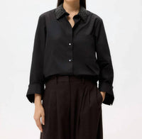 Twp - Dude Crystal Collar Shirt