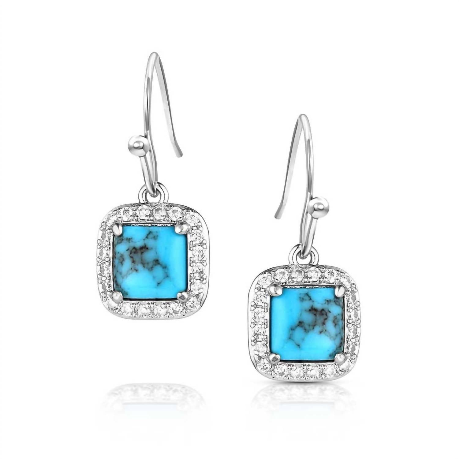 Montana Silversmiths - Women's Glamour Cut Earrings