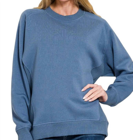 Zenana - Raglan Sweatshirt