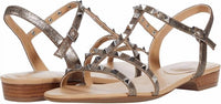 Vaneli - Women's Brunel Studded Flat Strappy Casual Sandals