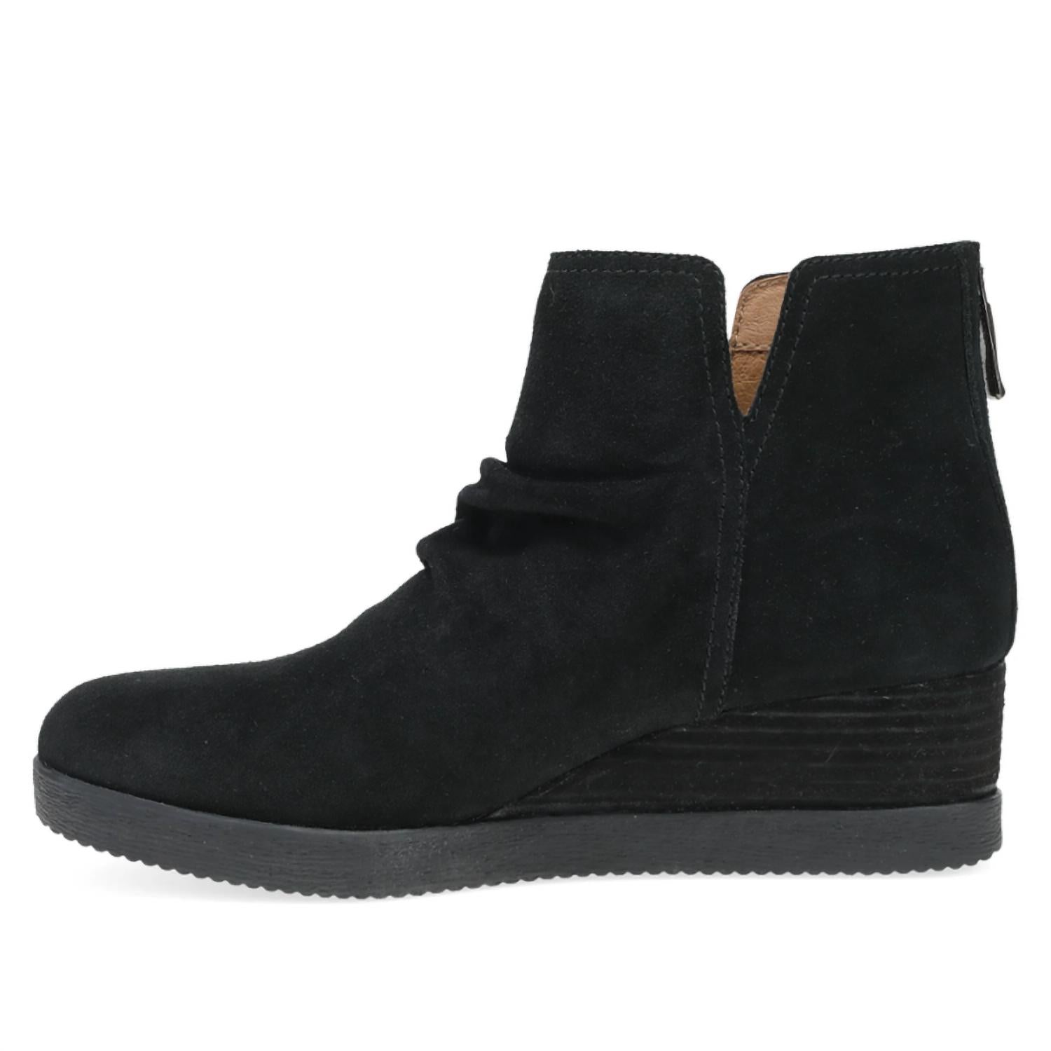 Dansko - Women's Stephanie Waterproof Wedge Bootie