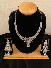 Donna Vinci - Women's J156 Necklace And Earrings Jewelry Set