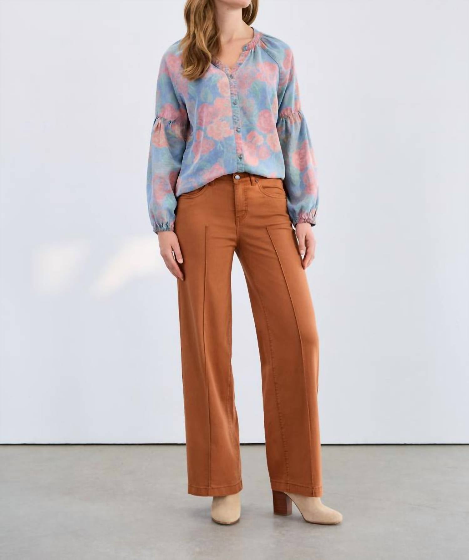 Fdj - Olivia Wide Leg Jeans