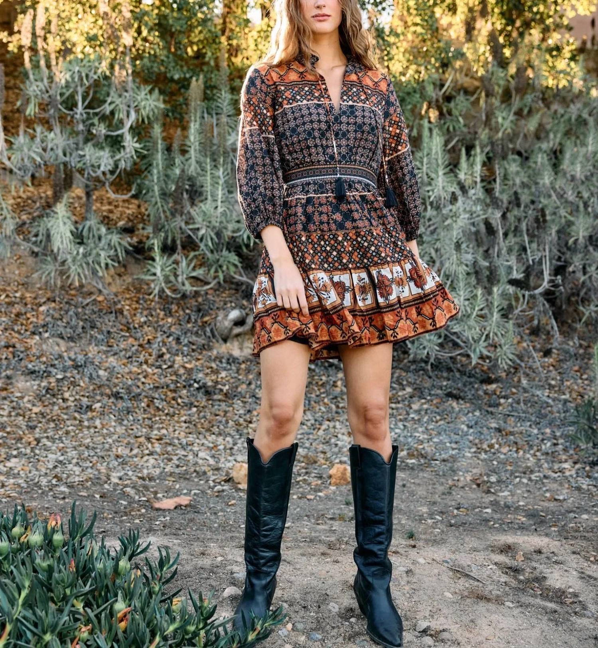 Cleobella - PRIYANKA MINI DRESS