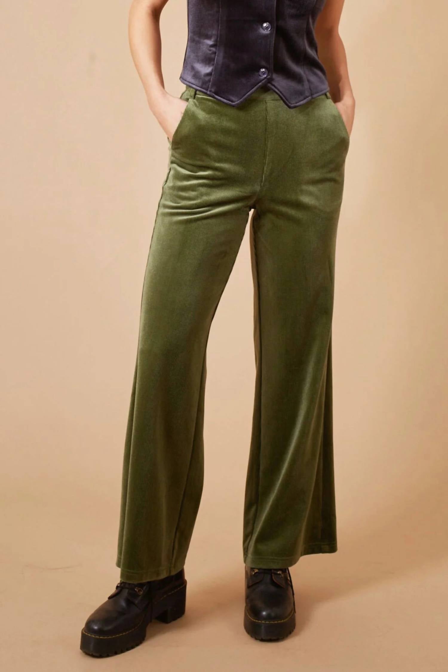 Traffic People - Corduroy Clan Trouser