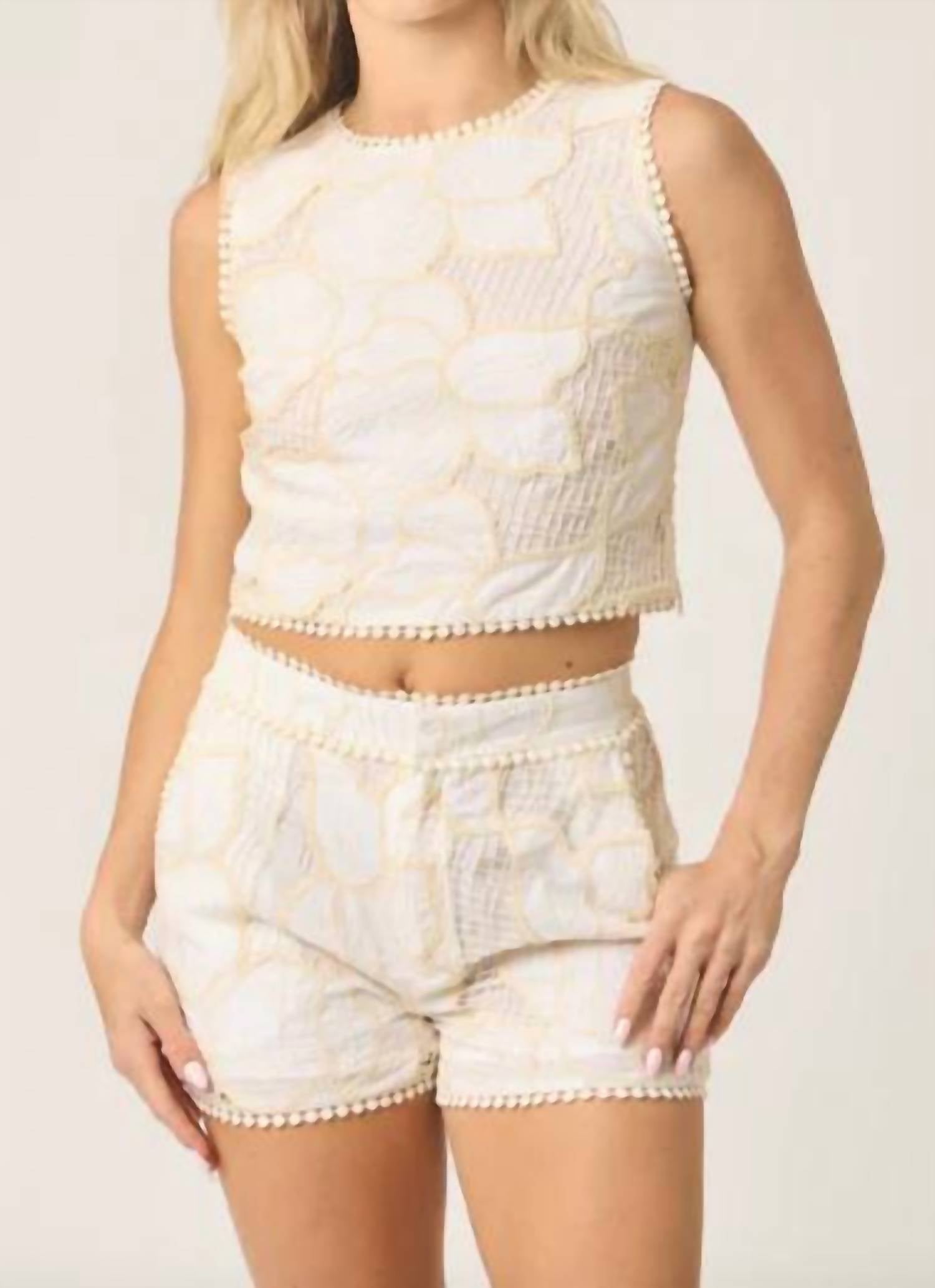 Btb Los Angeles - Floral Lagos Tank Top