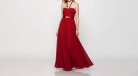 Last Dress - Stellar Nights Halter Neck Gown