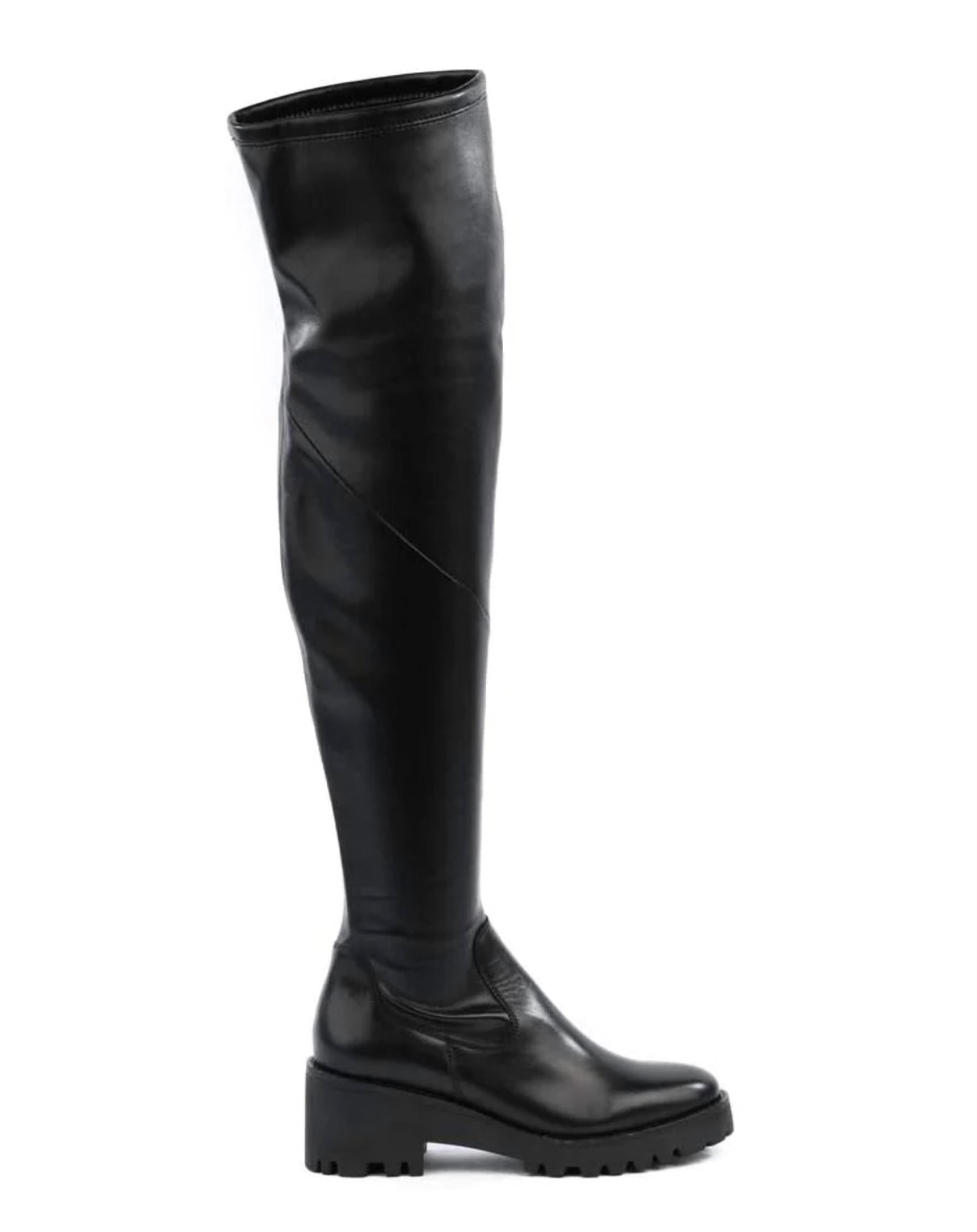Seychelles Women's View From Up Here Boots in black - women's shoe