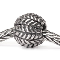 Trollbeads Women's Sweater Bead Charm in silver - women's accessory - detail view