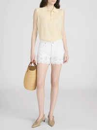 Frame - Eyelet Hang Short