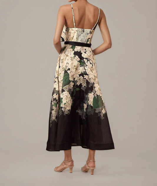 Relvoux - Women's Géraldine Midi Dress