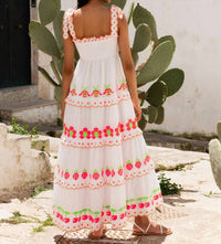 Pink City Prints - Athens Midi Dress