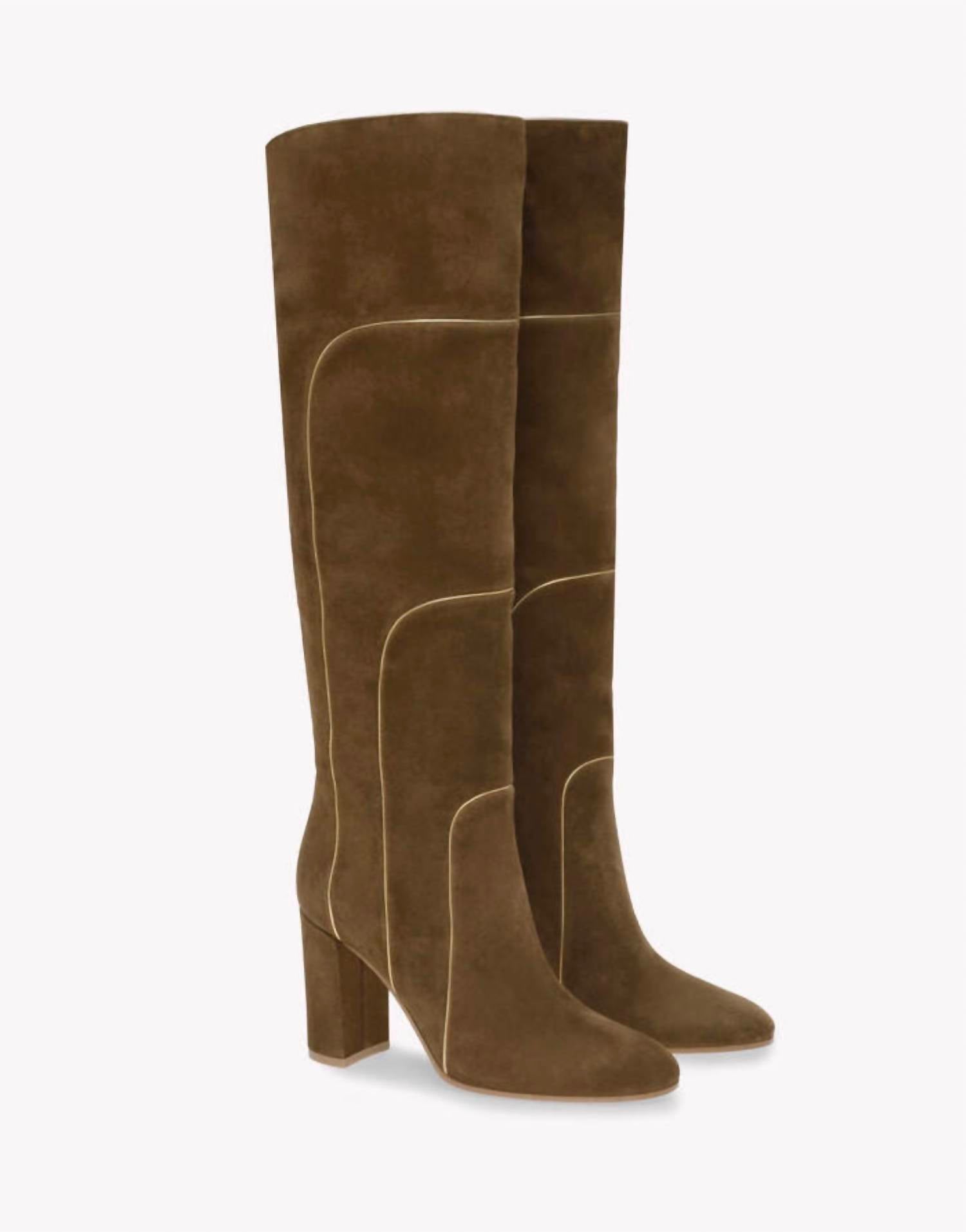 Gianvito Rossi - Women's Juliette Pull On Boot