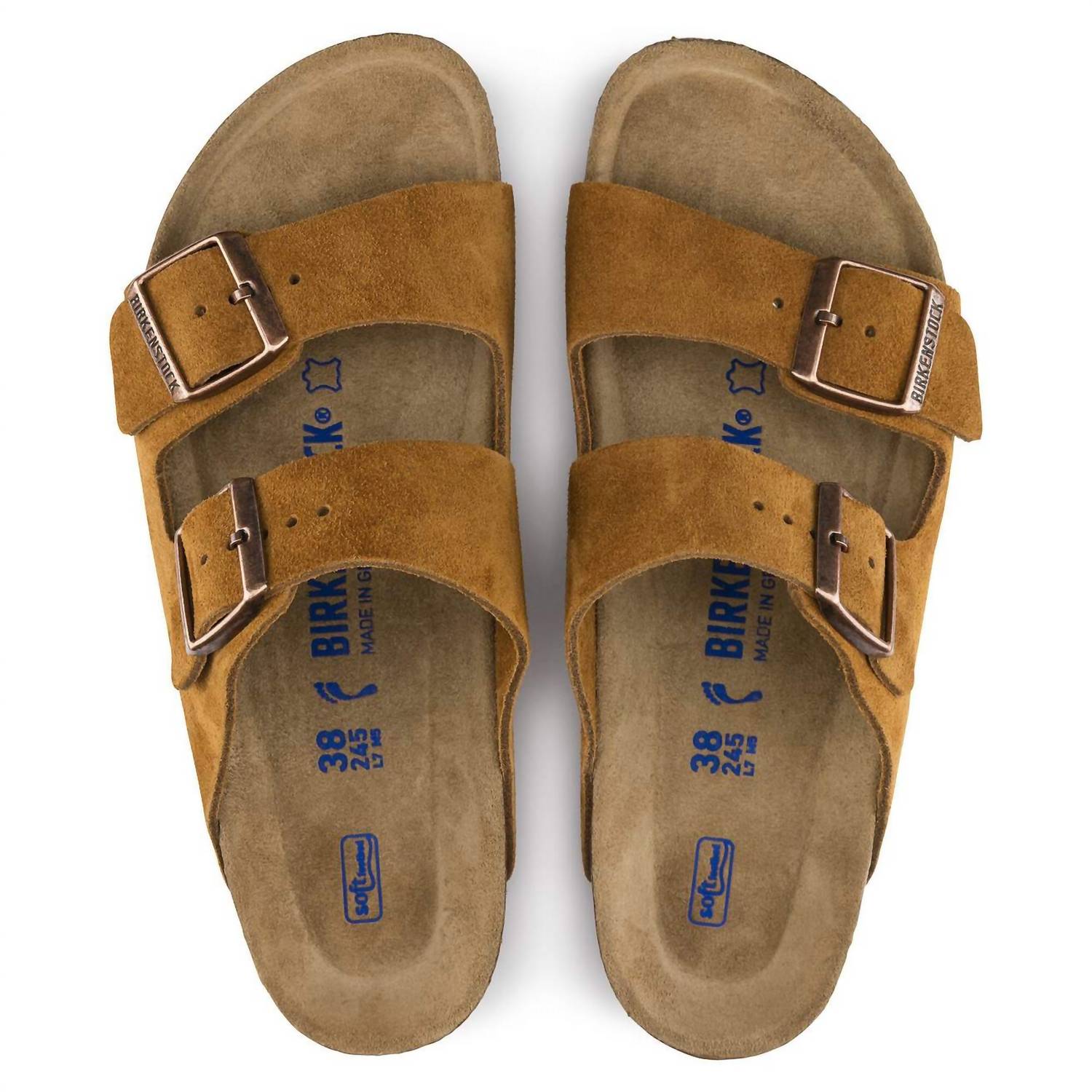 Birkenstock - Unisex Arizona Soft Footbed Sandal