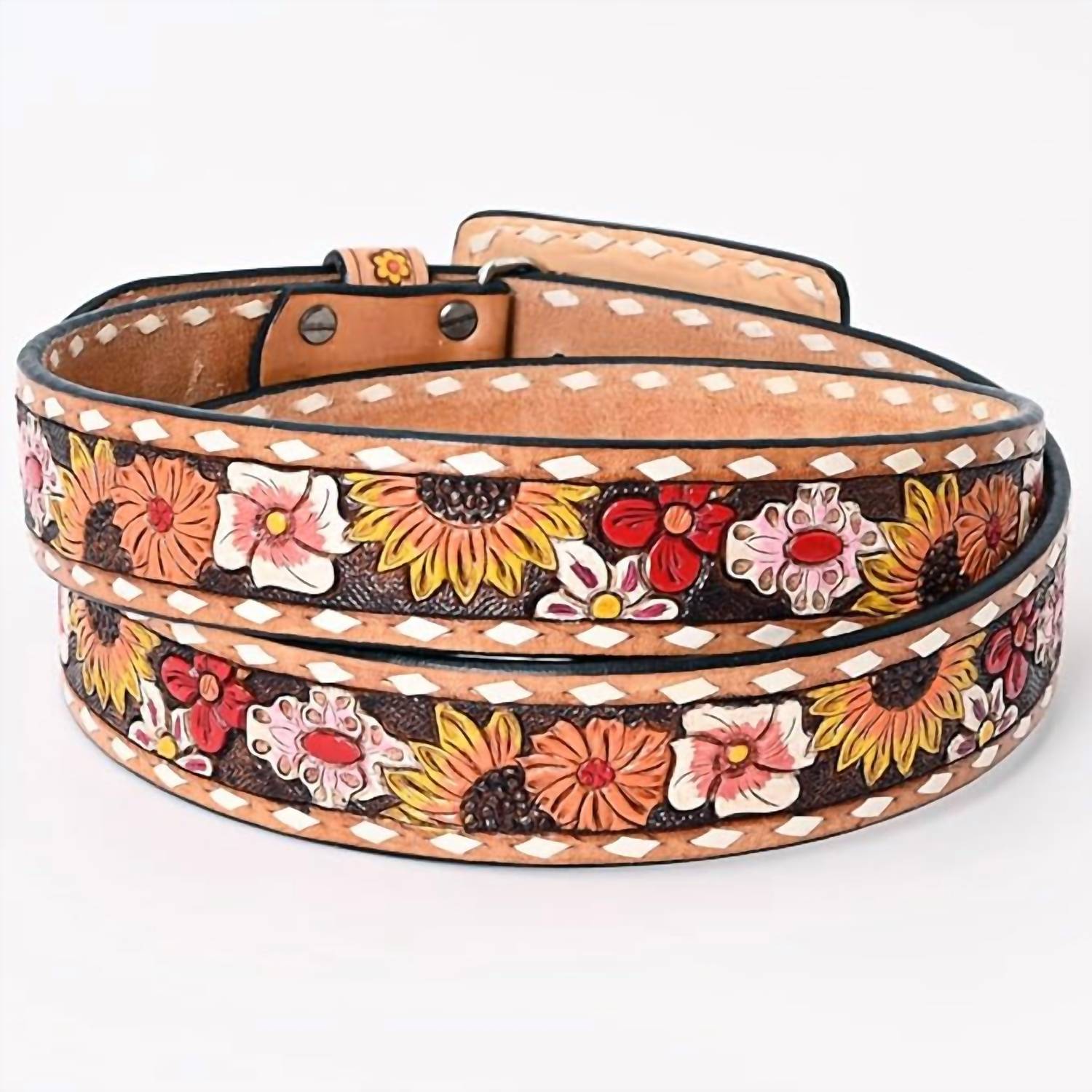 American Darling - Women's Tooled Leather Belts