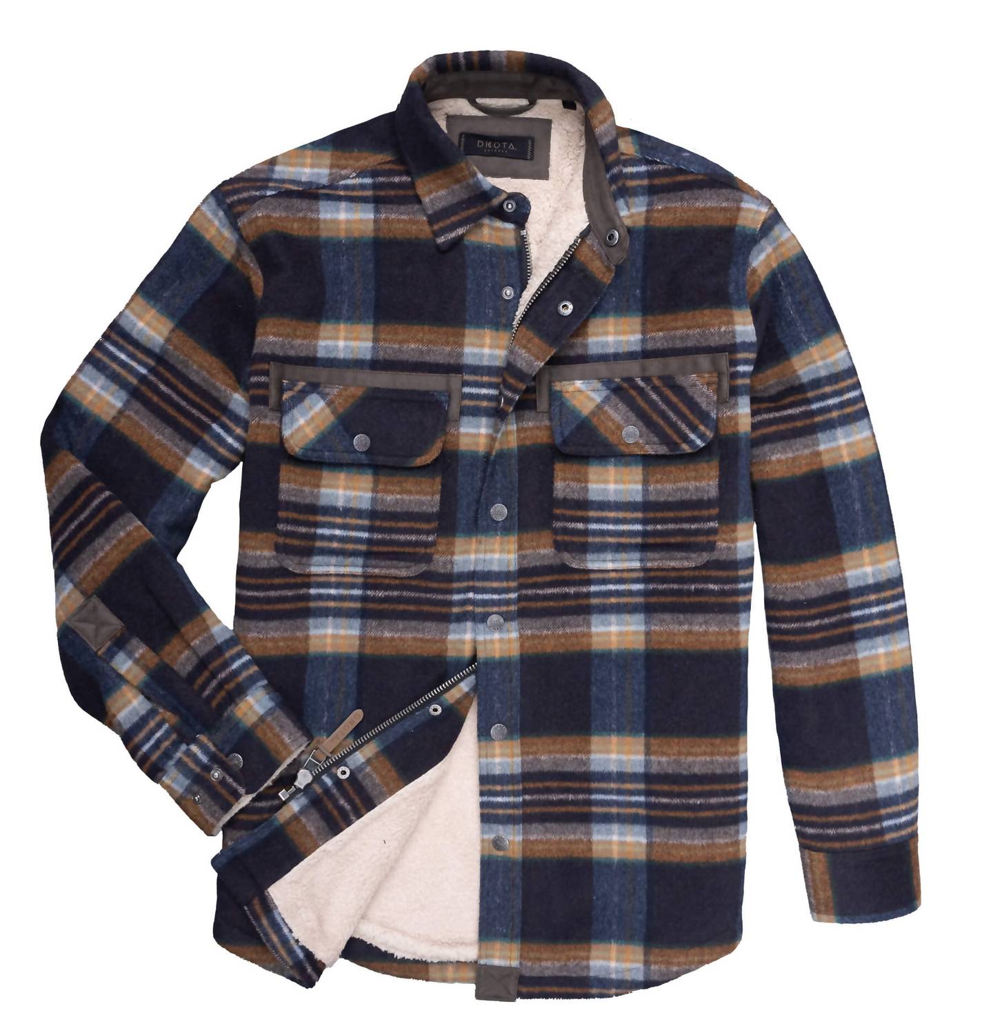 Dakota Grizzly - Men's Burke Plaid Jacket