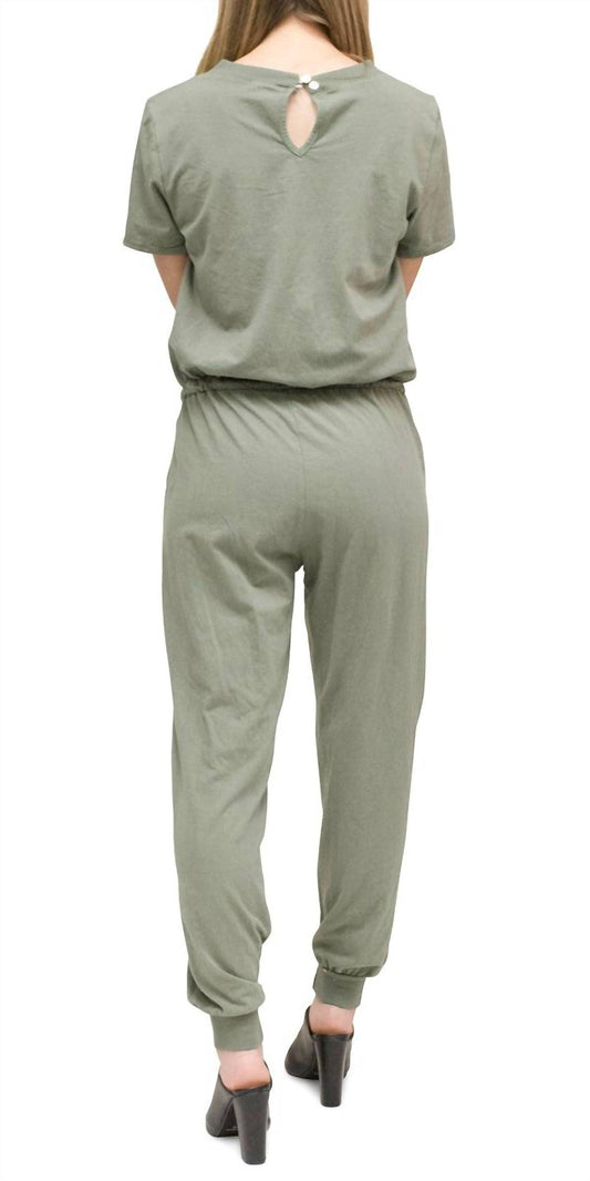 Gigi Moda - Alina Cotton Jumpsuit