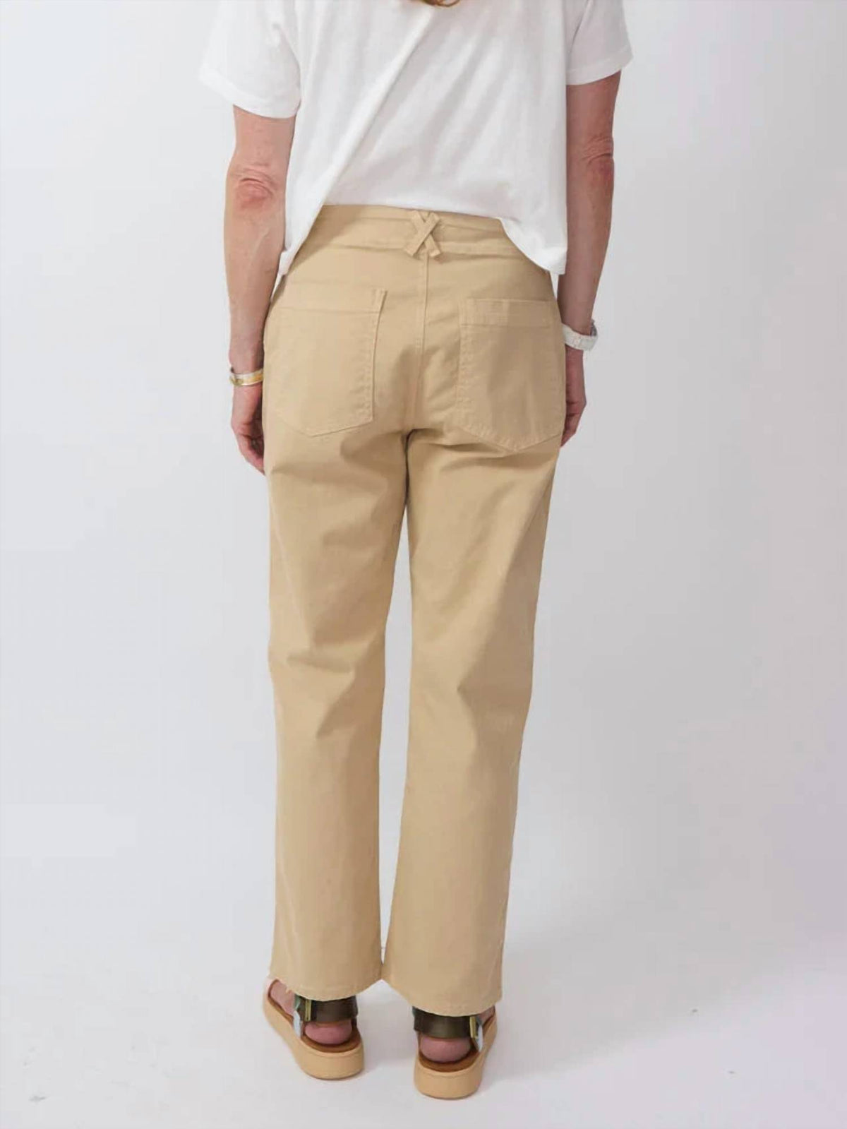 Askk Ny - Women's Tomboy Straight Leg Pants