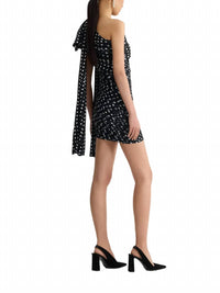 Patou - One shoulder draped ruched dress