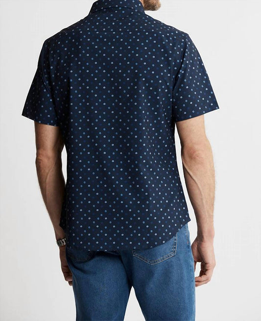 Jachs New York - Poly Spandex Short Sleeve Tech Shirt