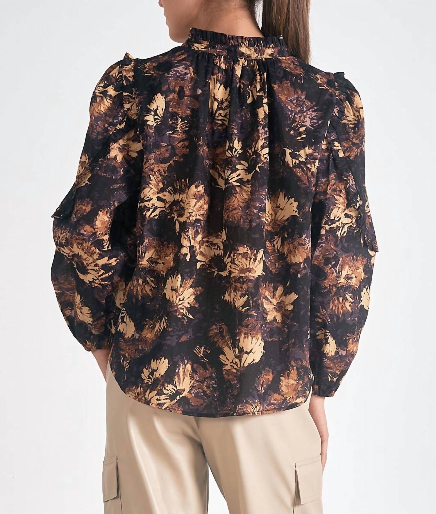Elan - Tuscany Peasant Top