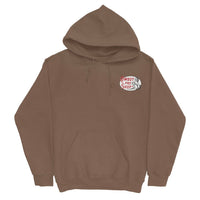 Sendero Provisions Co. Cowboy Pro Shop Hoodie in light brown - men's shirt - view 4