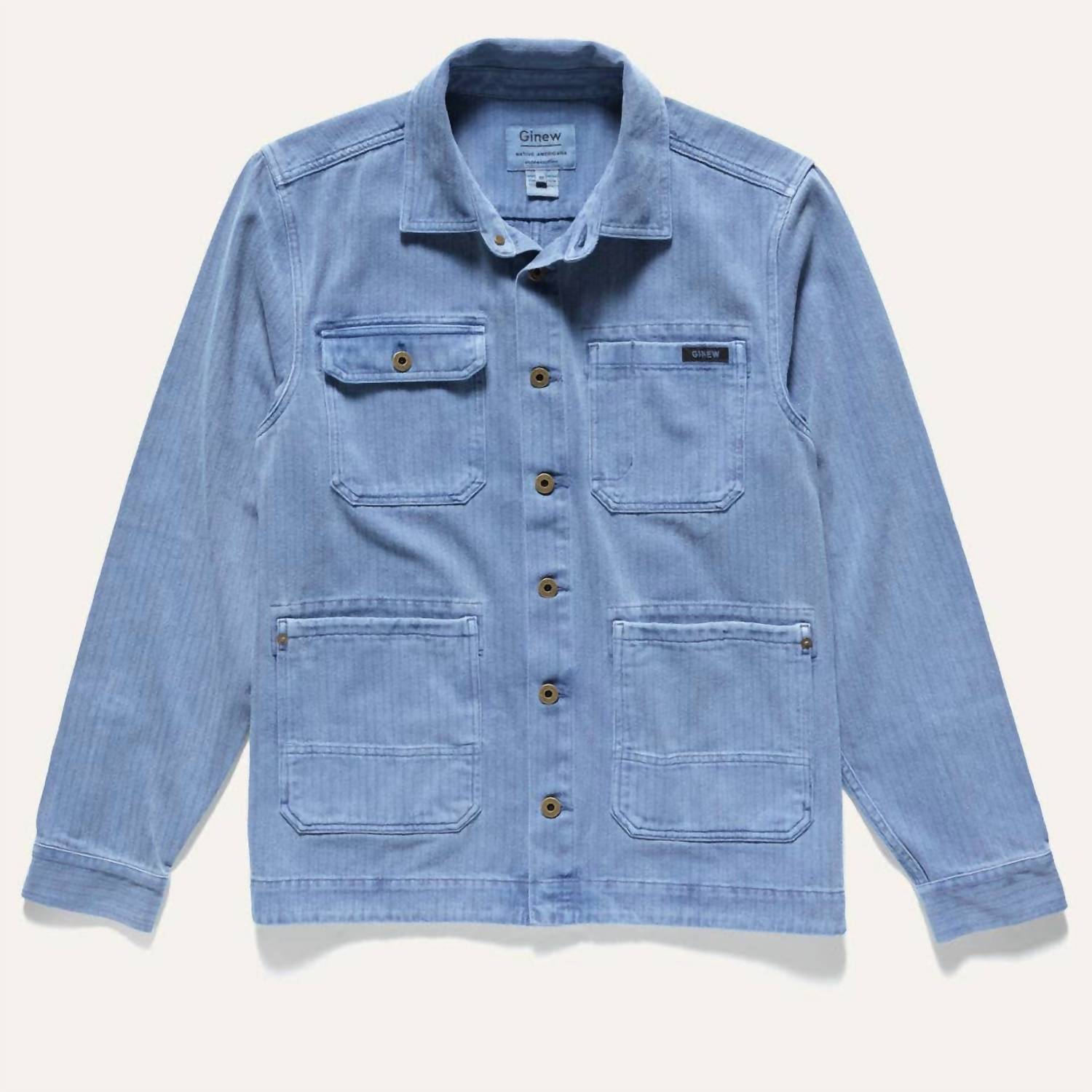 Ginew - Unisex Barn Long Sleeve Jacket