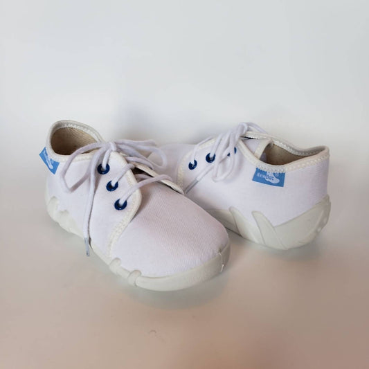 Renbut Shoes - Girl's Canvas Lace-up Casual Oxford Sneakers