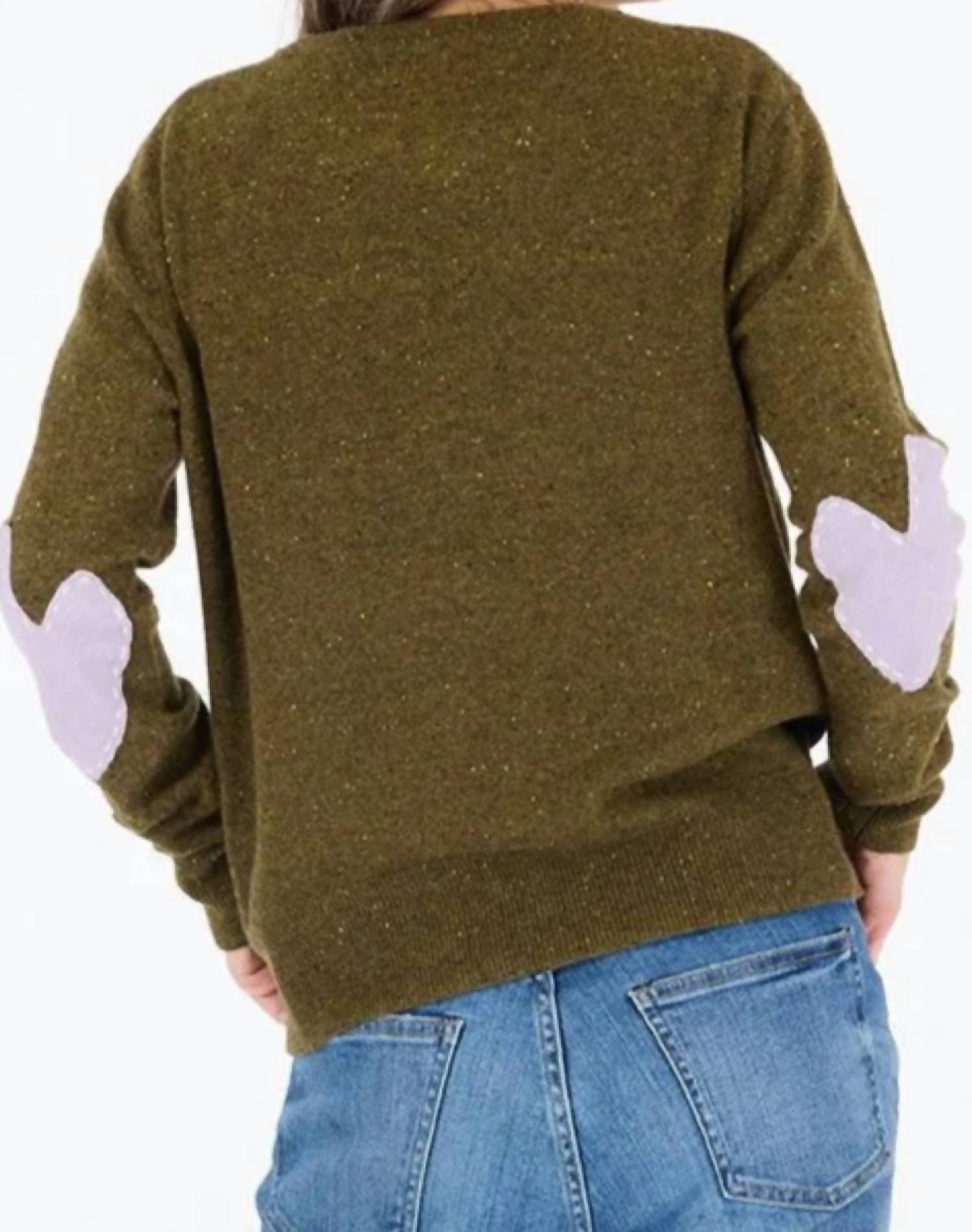 Kerri Rosenthal - Patchwork Pullover Sweater