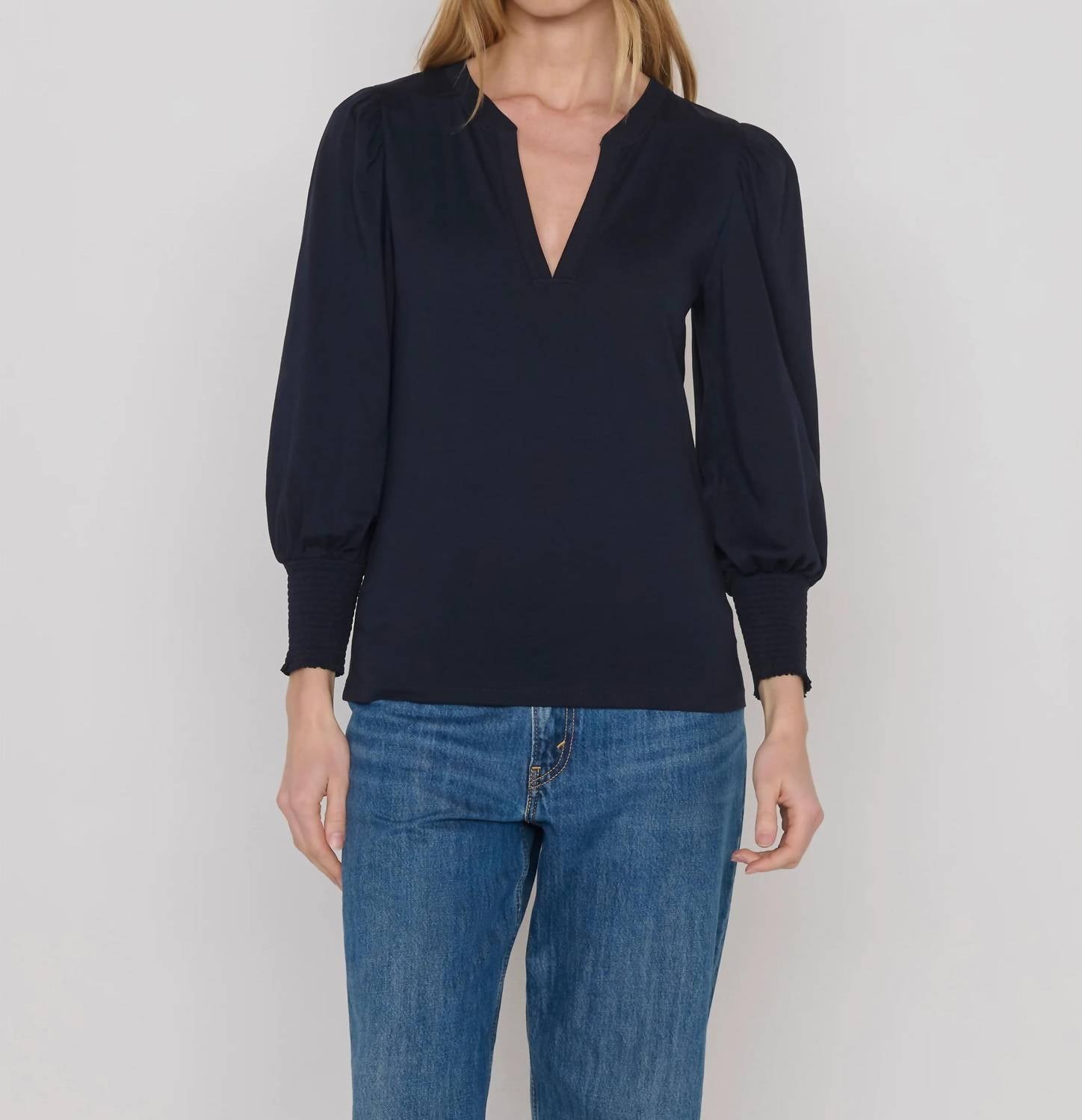 Nation Ltd - Flora Peasant Tee