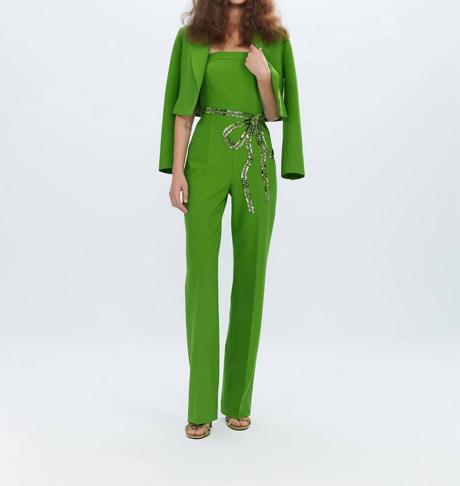 Theo The Label - Harmonia Cropped Jacket
