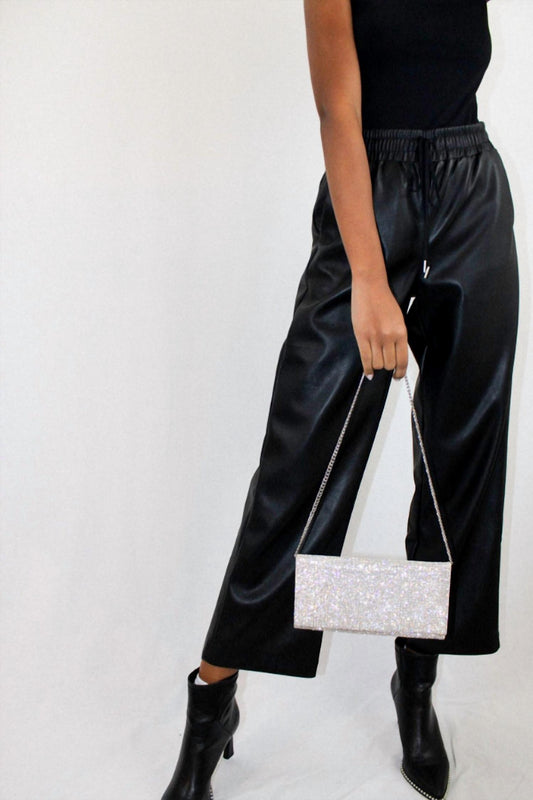 Olivaceous - All Day Leather Pants