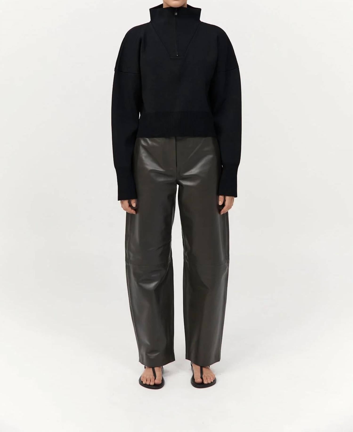 St. Agni - Milano Knit Zip Jumper
