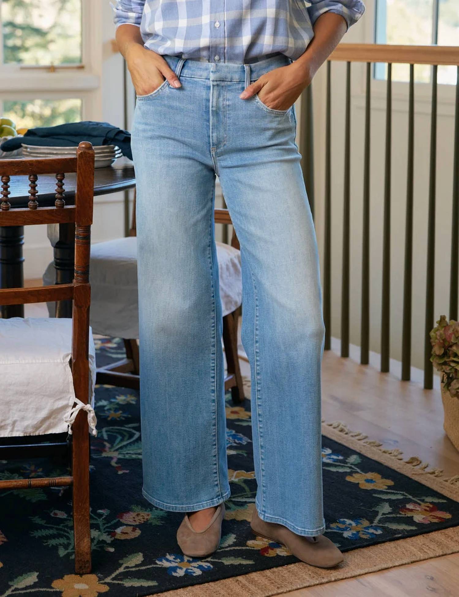 Frank & Eileen - Galway Wide-leg Jean