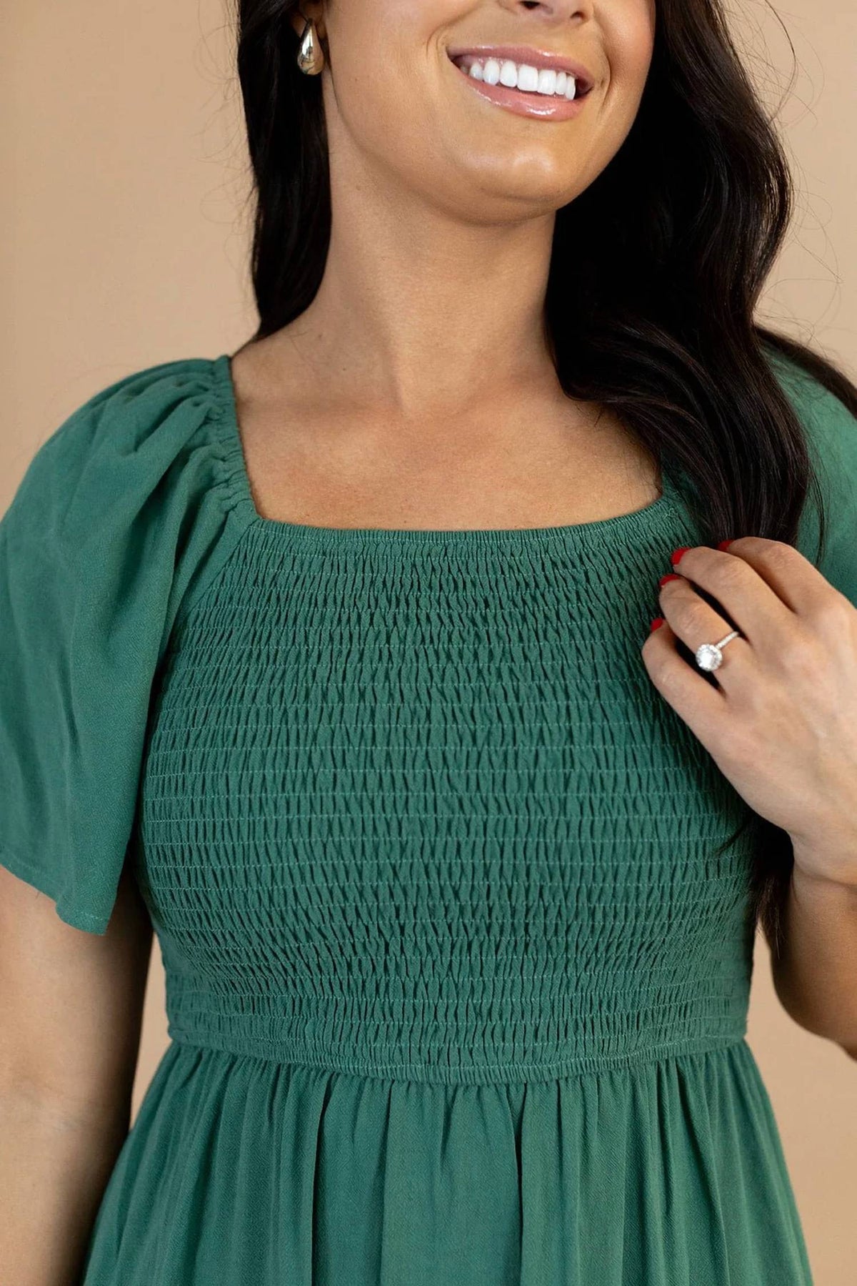 Tea N Rose - Johannah Midi Dress