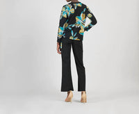 Clara Sunwoo - Textured Side Pull-tie Sweater Top