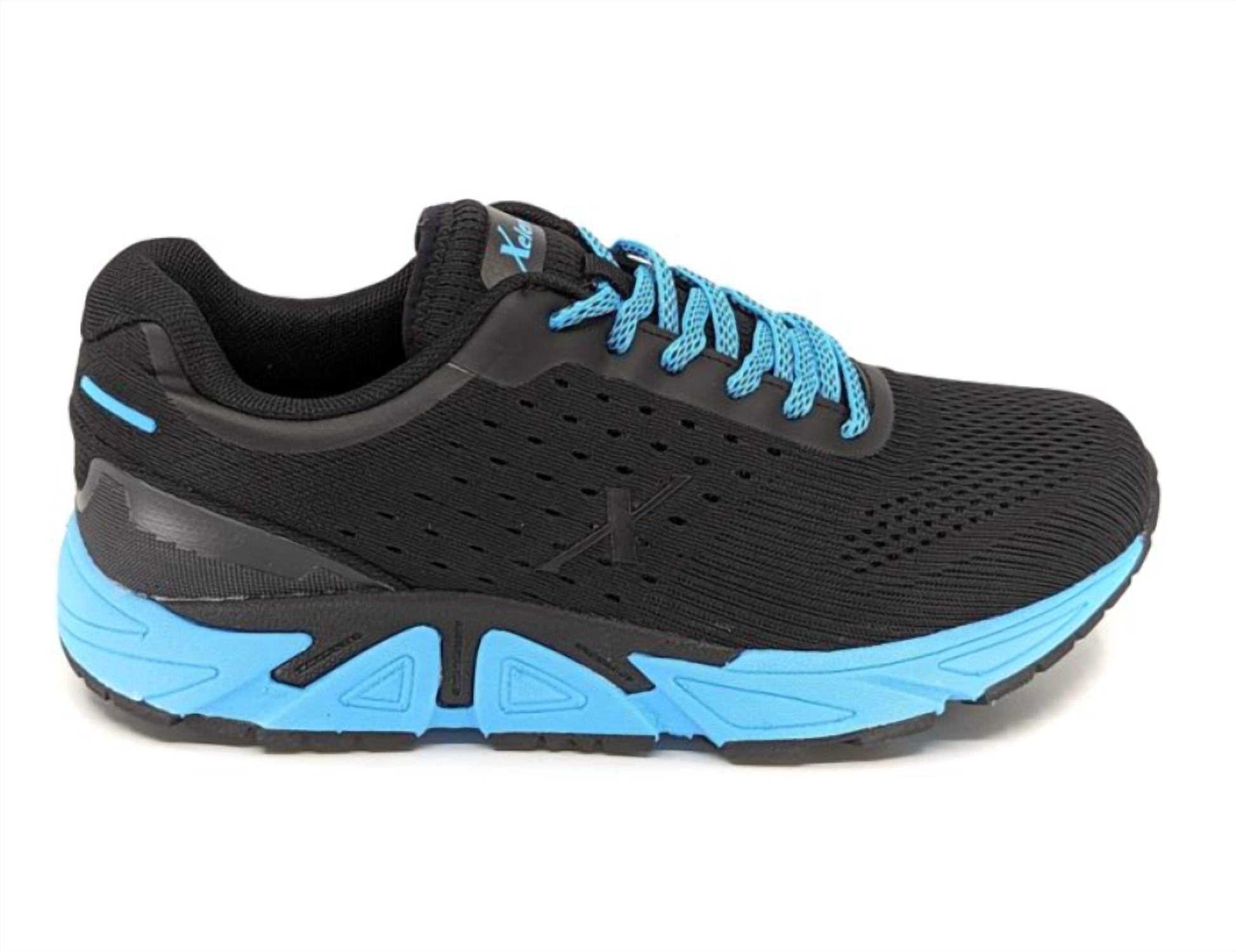 Xelero Women's Genesis Ii Shoe in black arctic blue - men's sneaker