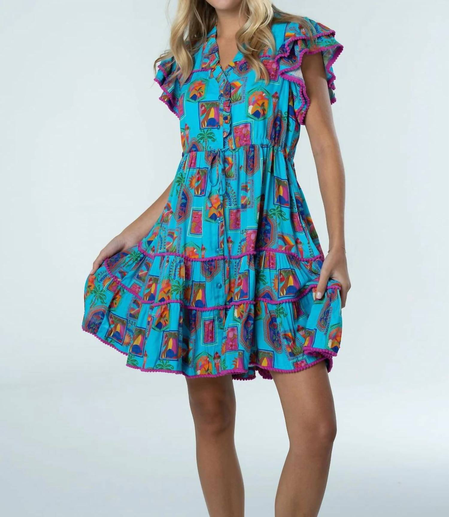 Briton Court - Abby Mini Dress
