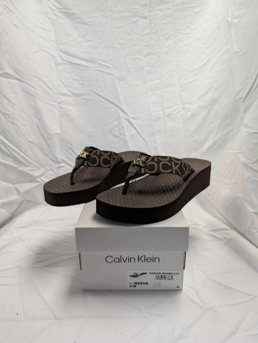 Calvin Klein - Women's Meena Sandals
