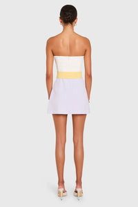 Amanda Uprichard - Fae 2 Tone Romper
