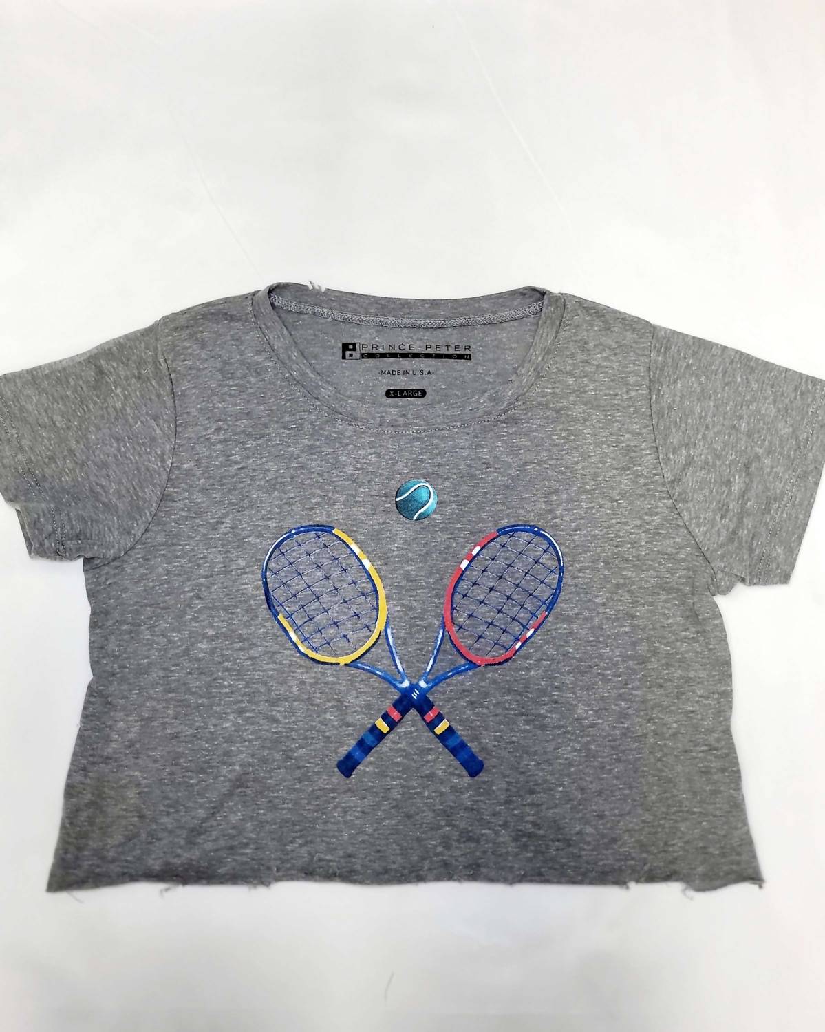 Prince Peter - Girl's Graphic Crop Top