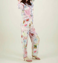 Me369 - Frida Linen Cargo Pant