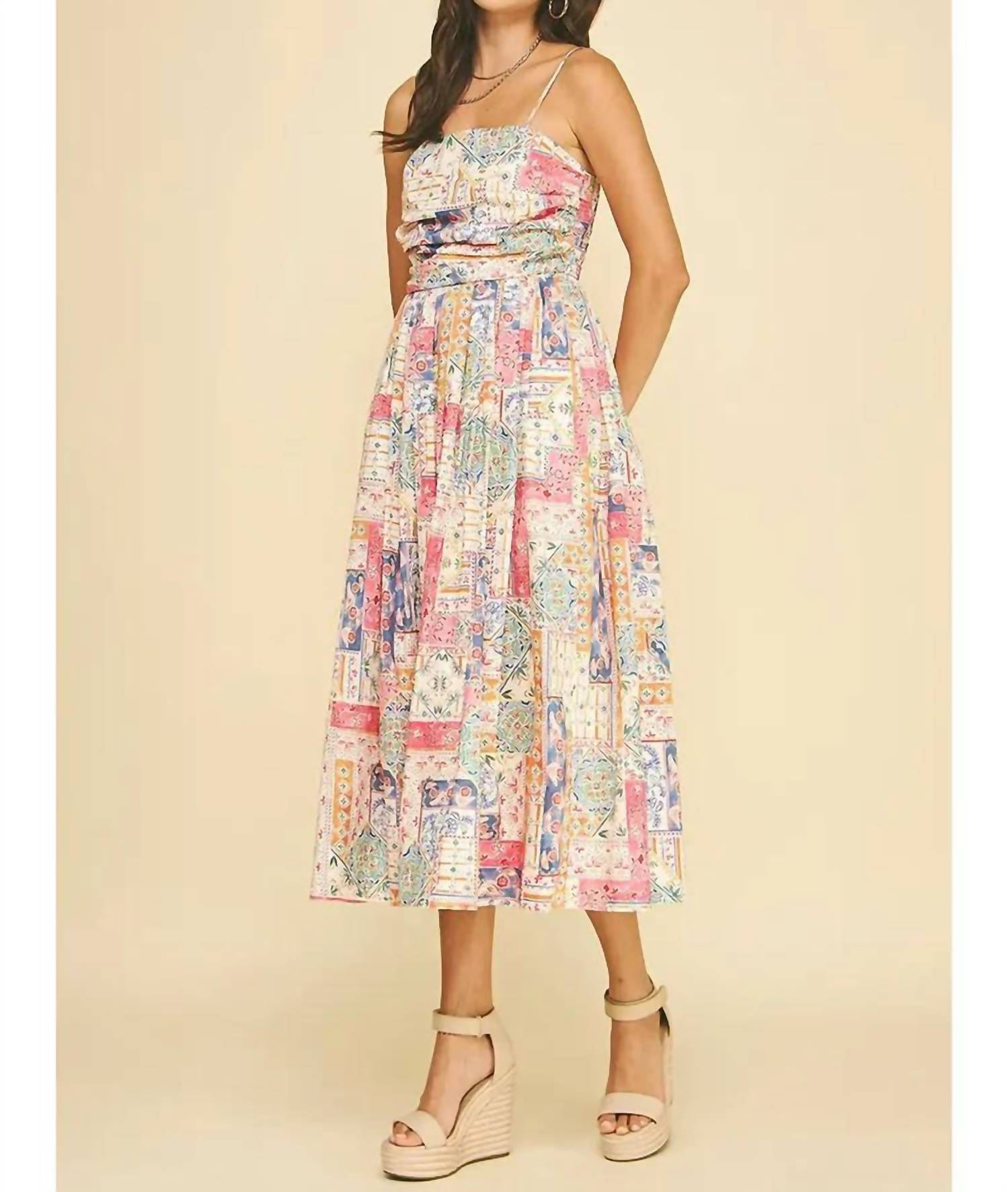 Pinch - Paradise Midi Dress