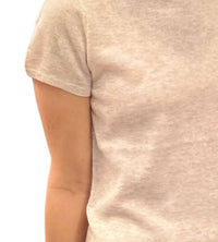 Incashmere - Cashmere Luxury Crew Neck Tee
