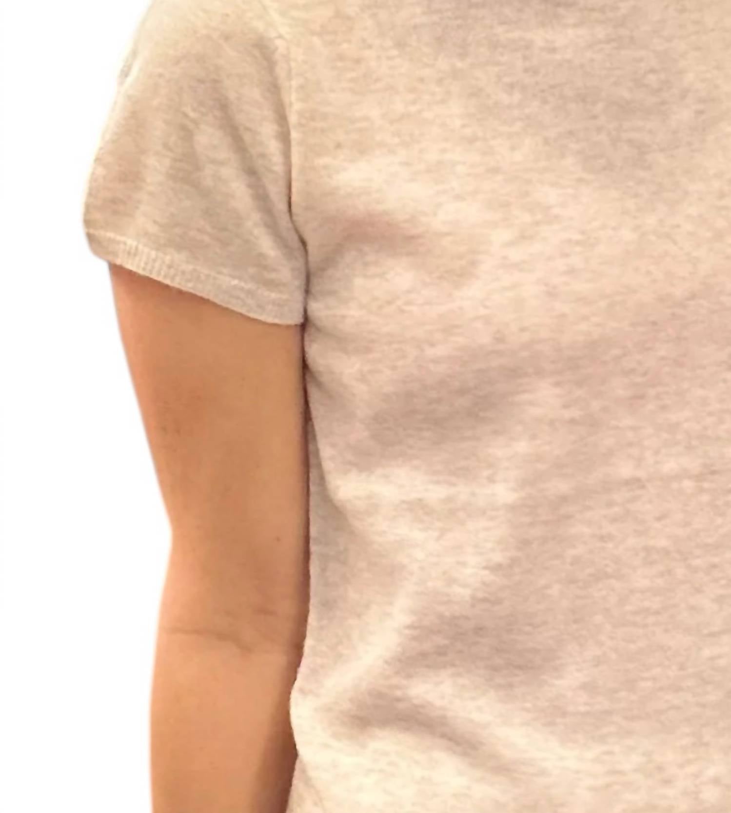 Incashmere - Cashmere Luxury Crew Neck Tee