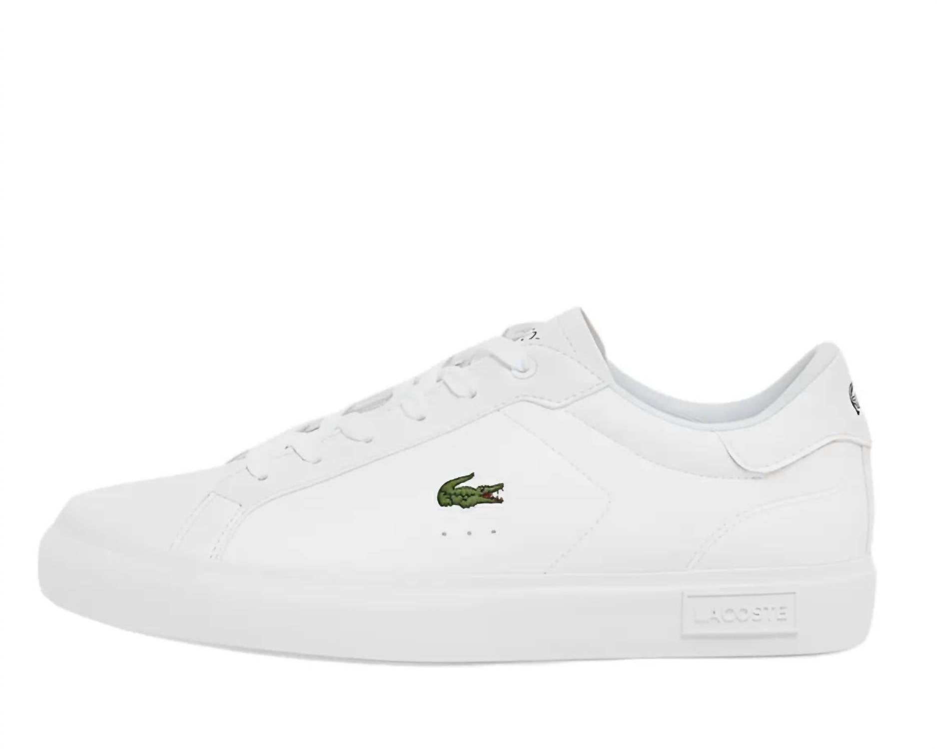 Lacoste - Unisex Powercourt 0721 Shoe