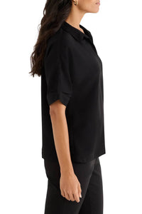 Nic + Zoe - Devon Split Neck Shirt