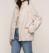 Heartloom - Maria Cozy Faux Shearling Jacket