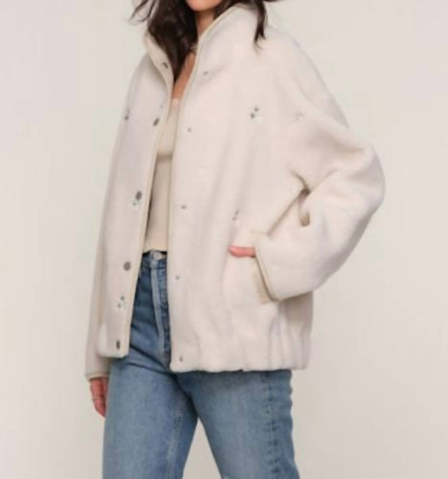 Heartloom - Maria Cozy Faux Shearling Jacket