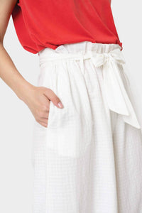 BILA77 Hancock Pant in white - women's pants - alternate view